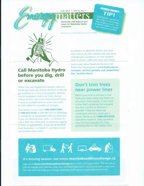 Hydro News Letter July 2013 - resized